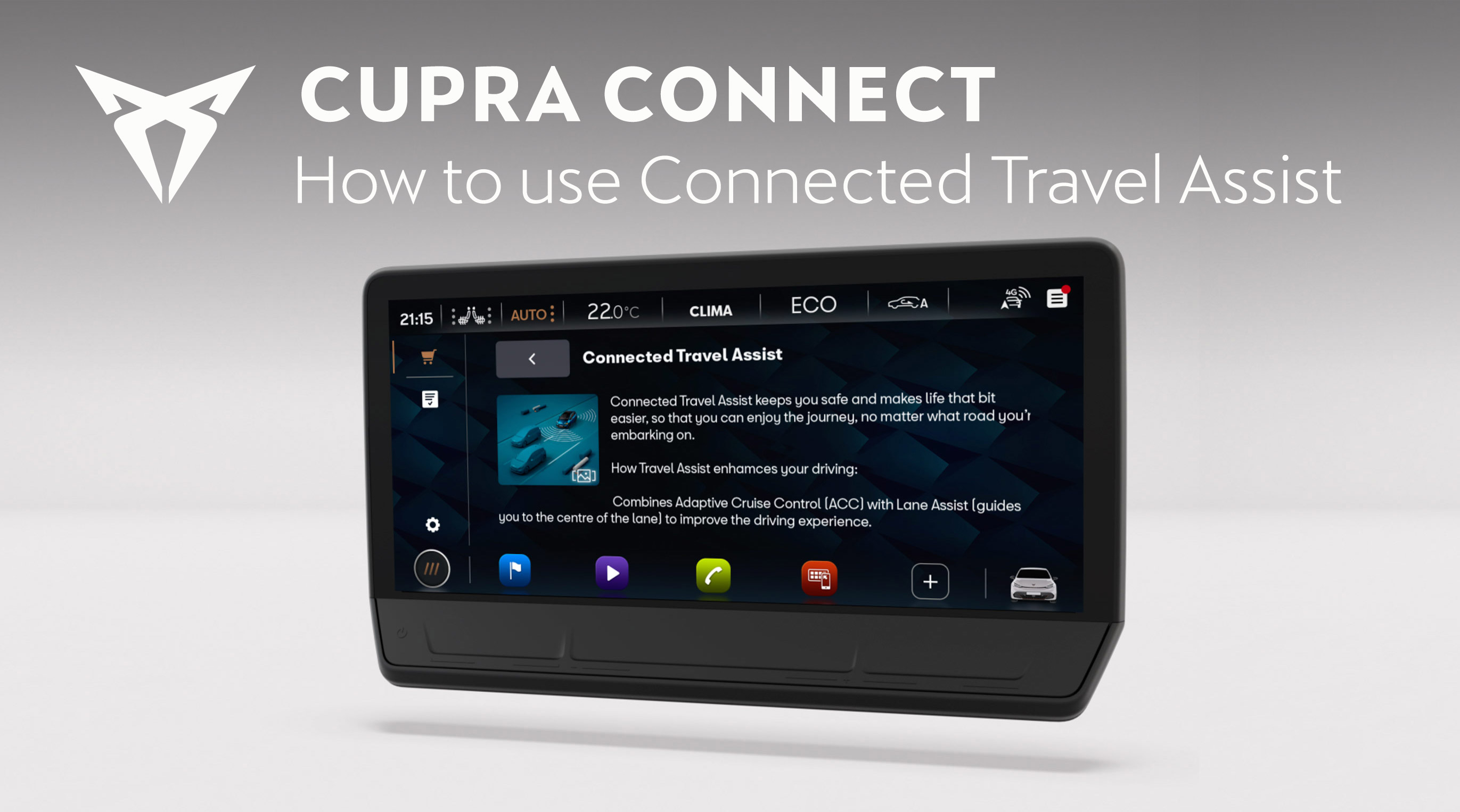 CONNECTED TRAVEL ASSIST