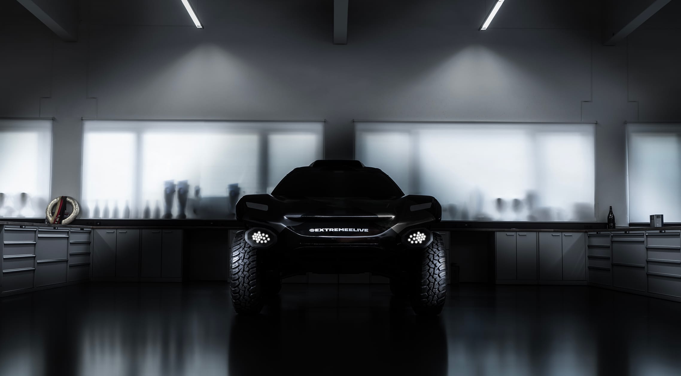 Πρόσοψη του CUPRA Extreme E 